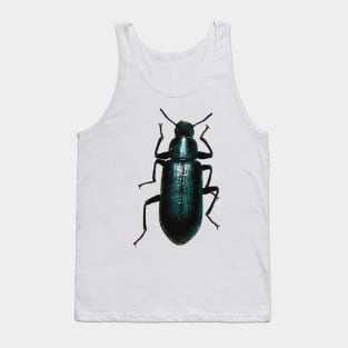 Black False Mealworm Beetle Tank Top